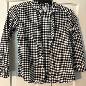 Monochrome Checkered Shirt